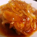 ガトーさん's cooksnap of when they made 豚ロースの生姜焼き風ポークチャップ.