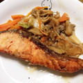 たらえも's cooksnap of when they made 秋鮭のちゃんちゃん焼き.