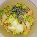 くわくわこ's cooksnap of when they made シャキっと白菜ごまマヨ風味のツナサラダ.