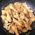 紫唯☆しい's cooksnap of when they made 手羽元と大根の照り煮.