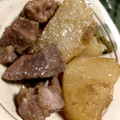 クックOBM85B☆'s cooksnap of when they made 炊飯器でとろとろ～大根と豚角煮.