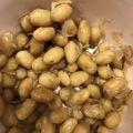ぷるみき's cooksnap of when they made 簡単！水煮大豆と桜海老の煮びたし^ ^.