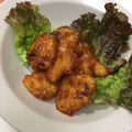 akipopc's cooksnap of when they made 柔らか鶏むね肉のチリソース焼き.