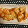 からし納豆's cooksnap of when they made おいしいっ♡鶏むね肉のケチャップ炒め★.