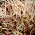 ジン22's cooksnap of when they made 砂ずりとモヤシの炒め物.