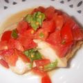 ララお's cooksnap of when they made めかじきのソテーフレッシュトマトソース.