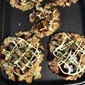 やまさんです☆'s cooksnap of when they made 簡単節約晩ごはん⑤豆腐のお好み焼き.