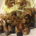 がままゆ's cooksnap of when they made 【簡単！】照り焼き茄子の豚バラ巻き.