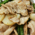 Macaw's cooksnap of when they made 豚肉と長芋の塩炒め.