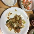 クック5IFRFP☆'s cooksnap of when they made 鶏肉とキャベツのみぞれ炒め。.