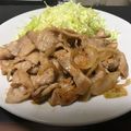 せきじゅんいち's cooksnap of when they made 漬け込みなし！超簡単豚バラ生姜焼き♡.