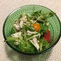 とりさん♡'s cooksnap of when they made 覚書★豆苗と鶏ささみの塩レモンサラダ.