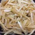 ハチコーン's cooksnap of when they made 材料大根だけきんぴら大根(大根の炒め煮).