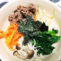 きゅぅたん's cooksnap of when they made 財布に優しい♪ひき肉でも本格ビビンバ♥.