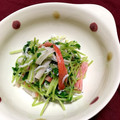 jefana's cooksnap of when they made ✿レンジで簡単♬豆苗の白だし和え✿.
