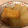 ぎんはる's cooksnap of when they made ✿冬瓜とさつま揚げの煮物✿.
