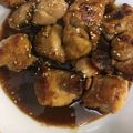 クックKTU0P5☆'s cooksnap of when they made すっごく簡単！おいしい鶏胡麻照り焼き.