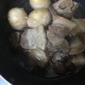 クックKTU0P5☆'s cooksnap of when they made 圧力鍋ナシで☆豚の角煮.