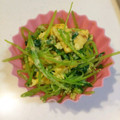 ☆美々☆'s cooksnap of when they made お弁当に☆豆苗と玉子炒め.