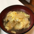 みさみう☆'s cooksnap of when they made 市販のスープの素で厚揚げと卵のスープ.