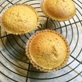 meguJJ's cooksnap of when they made 基本のサワークリームカップケーキ.