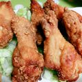 みっくママ's cooksnap of when they made ♪カリカリ♪美味しい手羽元の唐揚げ.
