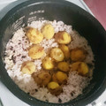 eiyoushi's cooksnap of when they made 秋…♪栗ごはん.