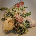みるくボーロ's cooksnap of when they made ルッコラとジャガイモの大人サラダ♪.