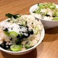 はちひさ's cooksnap of when they made わかめと明太子の混ぜご飯.