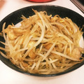 aki☆♪'s cooksnap of when they made コクうま♪鶏皮のもやし炒め.