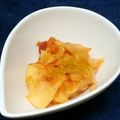 蕎麦の華's cooksnap of when they made キャベツとリンゴのキムチ.