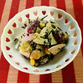 Toccomama's cooksnap of when they made デリ風♡蓮根とひじきの柚子胡椒和え.