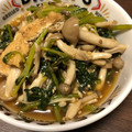 Tomomix731's cooksnap of when they made 小松菜・えのき・おあげの煮浸し.