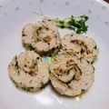 クックxz's cooksnap of when they made 鶏むね肉のハーブ蒸し　レモンソース.