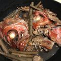 きゃららっこ's cooksnap of when they made こってり煮つける 金目鯛のあら炊き.