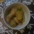 ヒロミンミ's cooksnap of when they made 簡単☆大根と手羽元の煮物　ヘルシー‼.