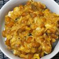 nosso's cooksnap of when they made 缶詰で超簡単！納豆と鯖の味噌煮丼.