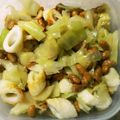 ayakaL7's cooksnap of when they made 簡単！納豆サラダ.