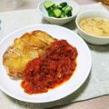 ぽっぽりーな's cooksnap of when they made カリ☆じゅわっ☆パリパリチキンステーキ♡.
