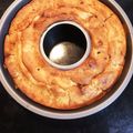 yoc0o's cooksnap of when they made 小麦・卵・乳不使用★リンゴのケーキ.