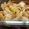 さーーーーゃん's cooksnap of when they made 鍋の副菜にも♪白菜だけ☆生姜醤油和え。.
