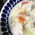 ♡はりゆう♡'s cooksnap of when they made 白菜☆白菜と挽き肉の濃く旨シチュー.