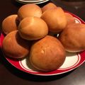 院長14's cooksnap of when they made コストコ☆パンケーキミックスで丸パン.