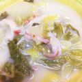 卵せんべい's cooksnap of when they made レンジで簡単☆白菜のクリーム煮。.