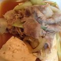 ムーヒツジ's cooksnap of when they made 肉豆腐.