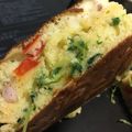 かにゃにゃコ's cooksnap of when they made ホットケーキミックスde簡単ケークサレ.