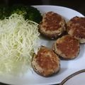 石川さん家's cooksnap of when they made しいたけの肉詰め.