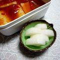 かこ☆かっちゃん's cooksnap of when they made 熟れすぎた柿で、大根の柿漬け.