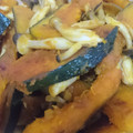 ☆miminga☆'s cooksnap of when they made かぼちゃとしめじのガリバタ炒め.