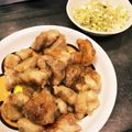 chamamaz's cooksnap of when they made ご飯がススム♡鶏もも肉のネギ塩レモンだれ.